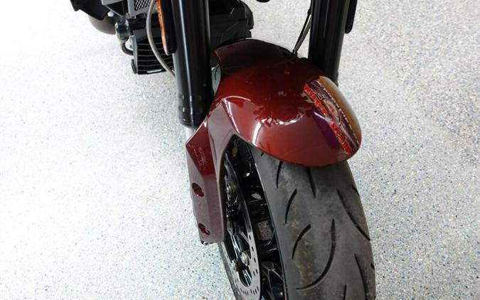 2022 Indian FTR S Maroon Metallic