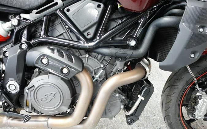 2022 Indian FTR S Maroon Metallic