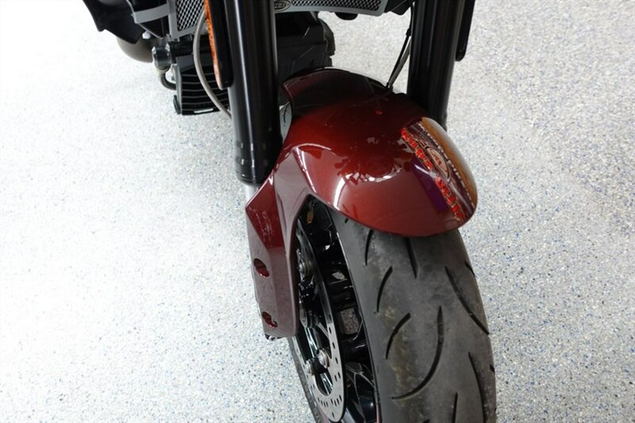 2022 Indian FTR S Maroon Metallic