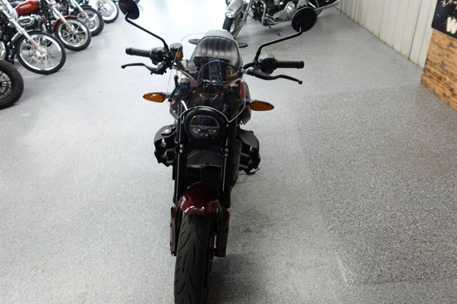 2022 Indian FTR S Maroon Metallic