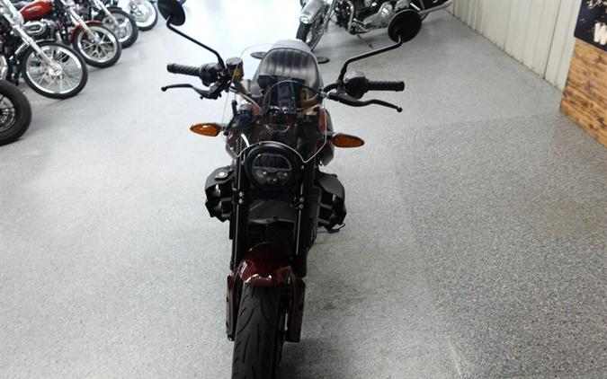 2022 Indian FTR S Maroon Metallic