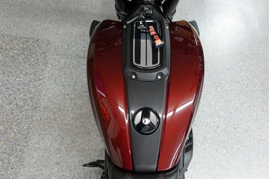 2022 Indian FTR S Maroon Metallic