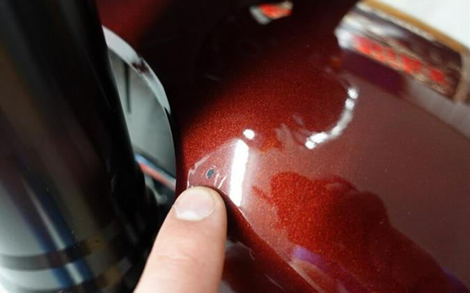 2022 Indian FTR S Maroon Metallic