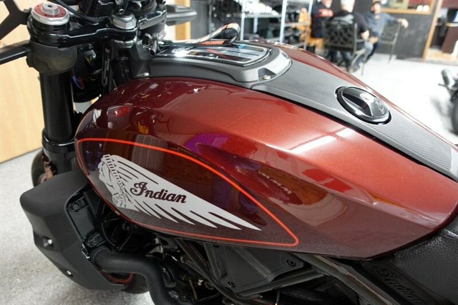 2022 Indian FTR S Maroon Metallic
