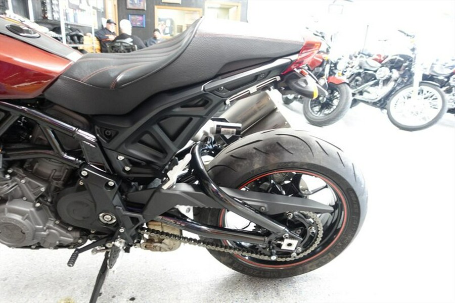 2022 Indian FTR S Maroon Metallic