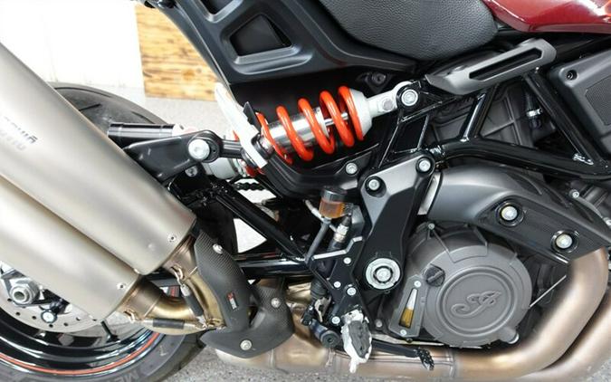 2022 Indian FTR S Maroon Metallic