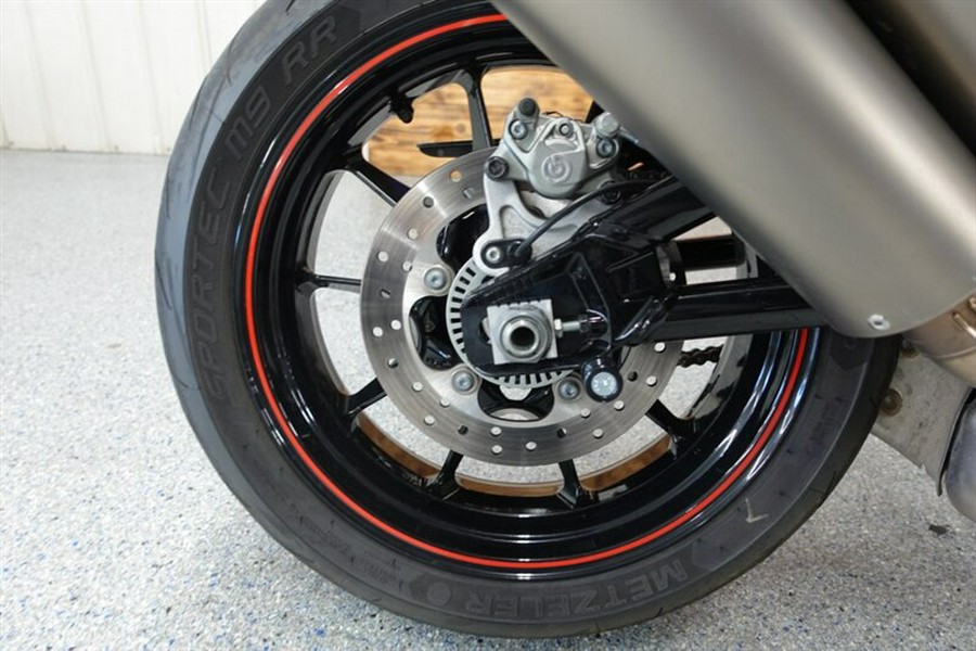 2022 Indian FTR S Maroon Metallic