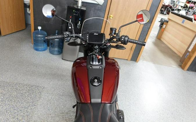 2022 Indian FTR S Maroon Metallic