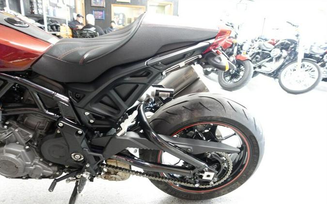 2022 Indian FTR S Maroon Metallic