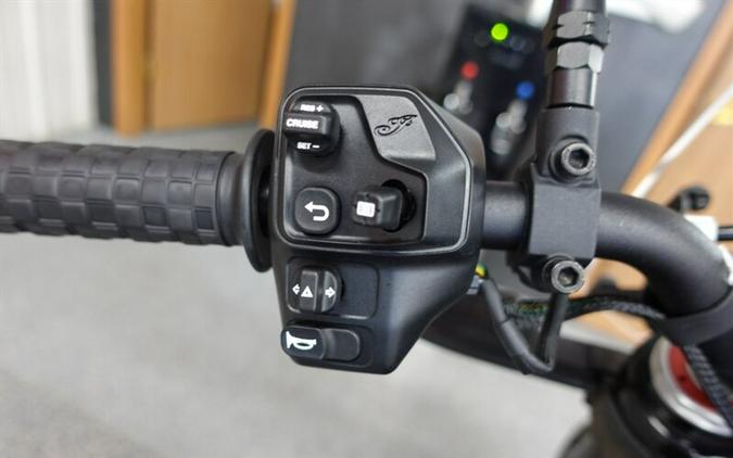 2022 Indian FTR S Maroon Metallic