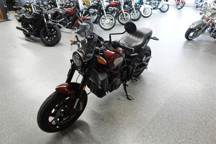 2022 Indian FTR S Maroon Metallic