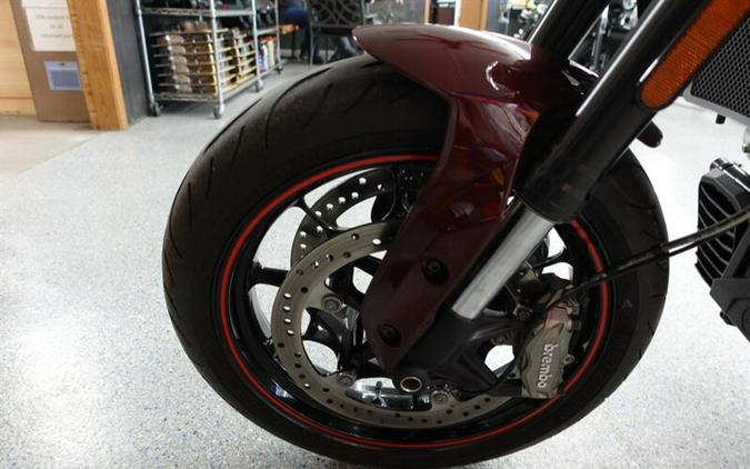 2022 Indian FTR S Maroon Metallic