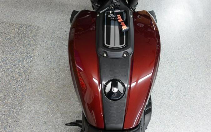 2022 Indian FTR S Maroon Metallic