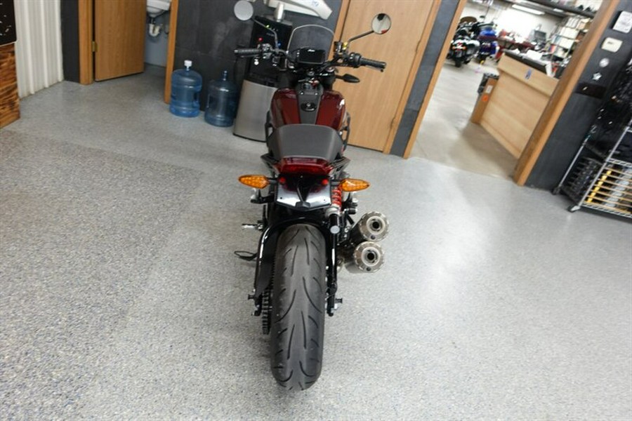 2022 Indian FTR S Maroon Metallic