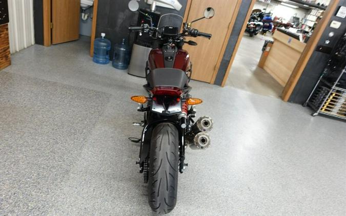 2022 Indian FTR S Maroon Metallic