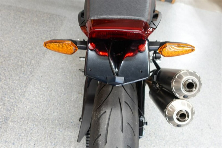 2022 Indian FTR S Maroon Metallic