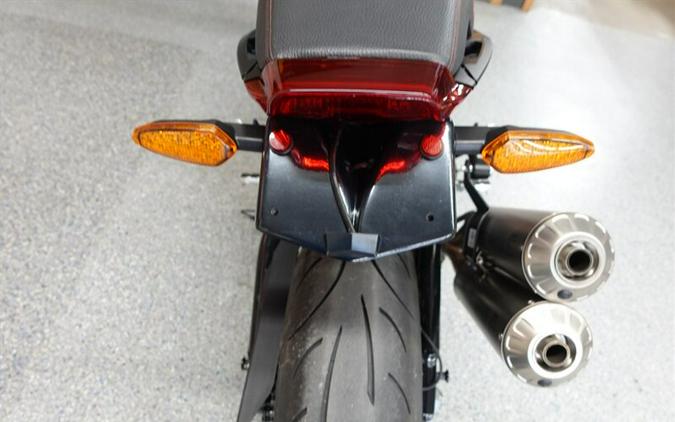 2022 Indian FTR S Maroon Metallic