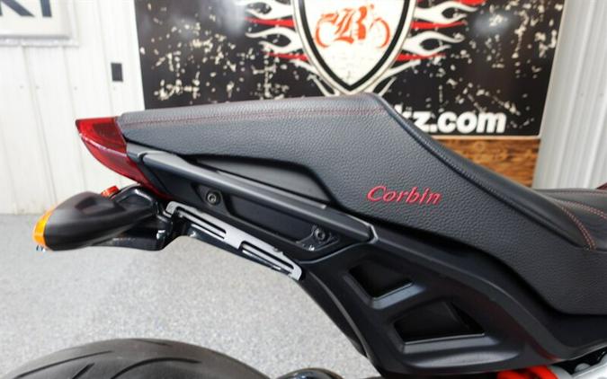 2022 Indian FTR S Maroon Metallic