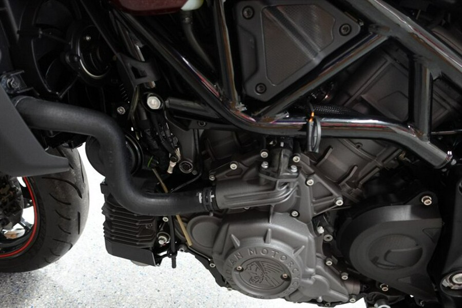 2022 Indian FTR S Maroon Metallic