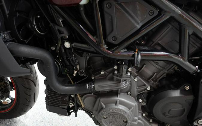 2022 Indian FTR S Maroon Metallic