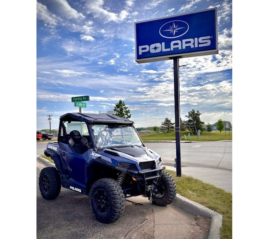 2020 Polaris Polaris GENERAL® XP 1000 Deluxe Matte Navy Blue