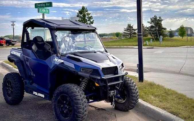 2020 Polaris Polaris GENERAL® XP 1000 Deluxe Matte Navy Blue
