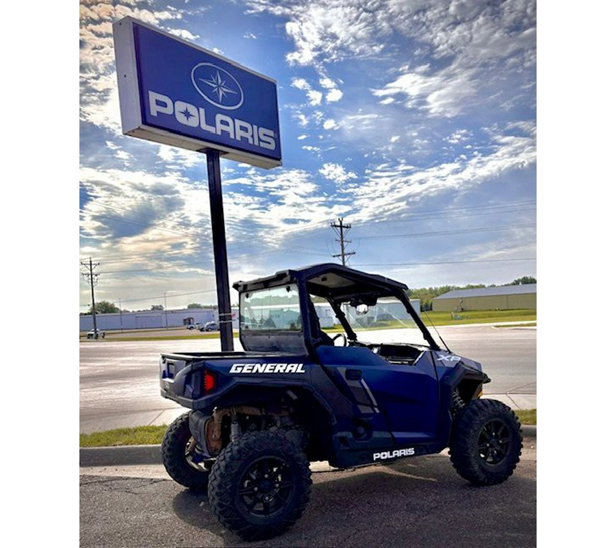 2020 Polaris Polaris GENERAL® XP 1000 Deluxe Matte Navy Blue