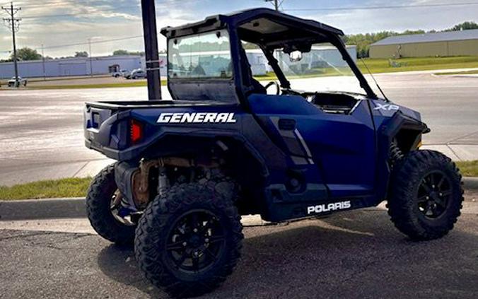 2020 Polaris Polaris GENERAL® XP 1000 Deluxe Matte Navy Blue