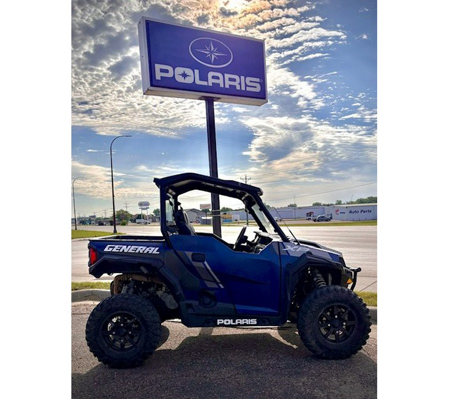 2020 Polaris Polaris GENERAL® XP 1000 Deluxe Matte Navy Blue