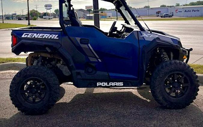 2020 Polaris Polaris GENERAL® XP 1000 Deluxe Matte Navy Blue