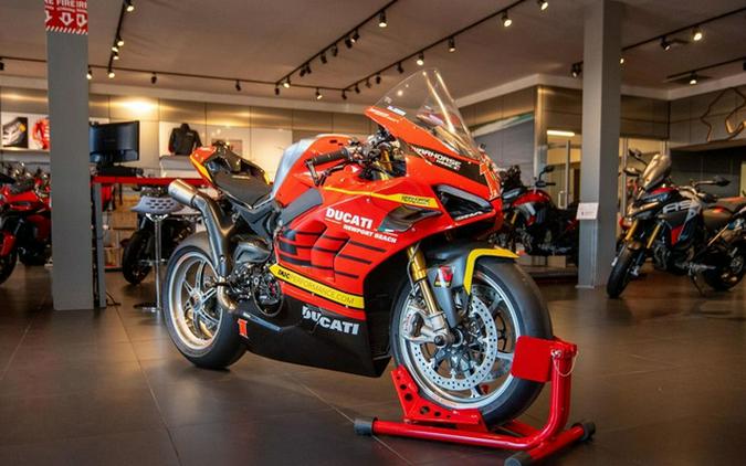 2024 Ducati Panigale V4 R Livery V4 R