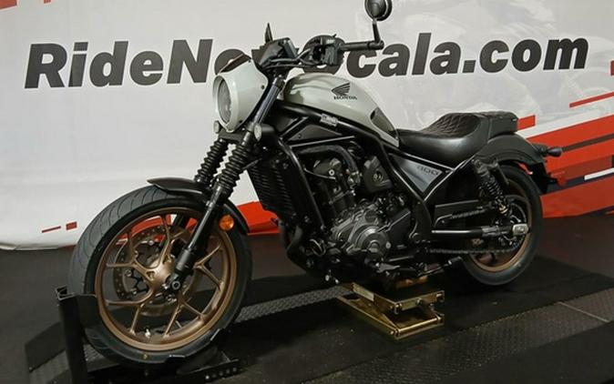 2026 Honda Rebel 1100