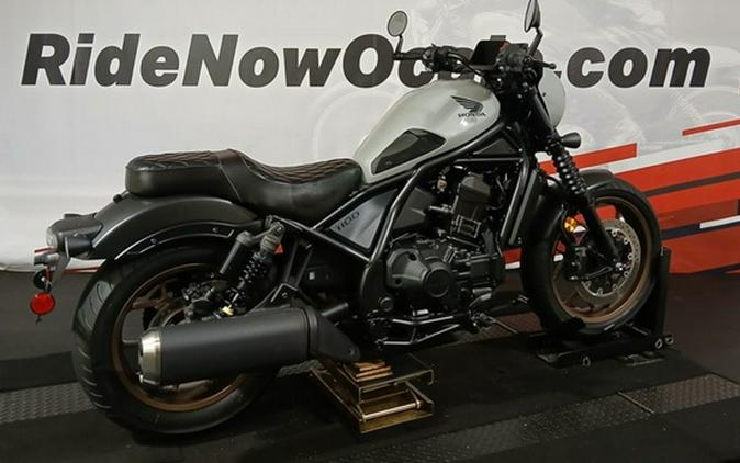 2026 Honda Rebel 1100
