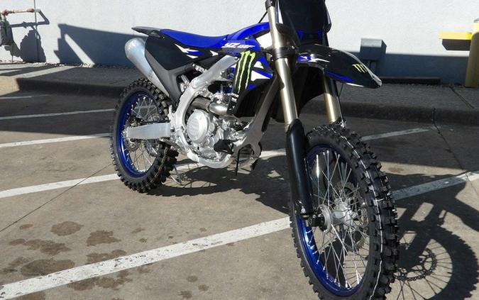 2027 Yamaha YZ450F Monster Energy Edition