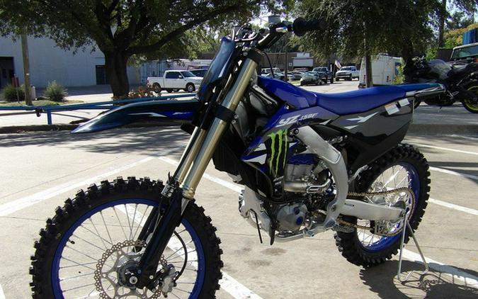 2027 Yamaha YZ450F Monster Energy Edition