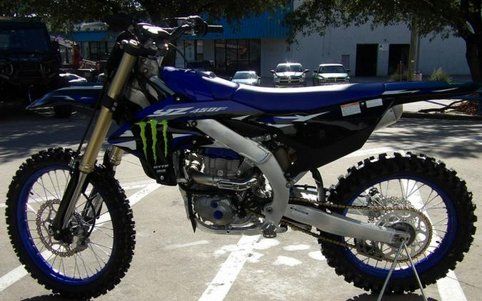 2027 Yamaha YZ450F Monster Energy Edition