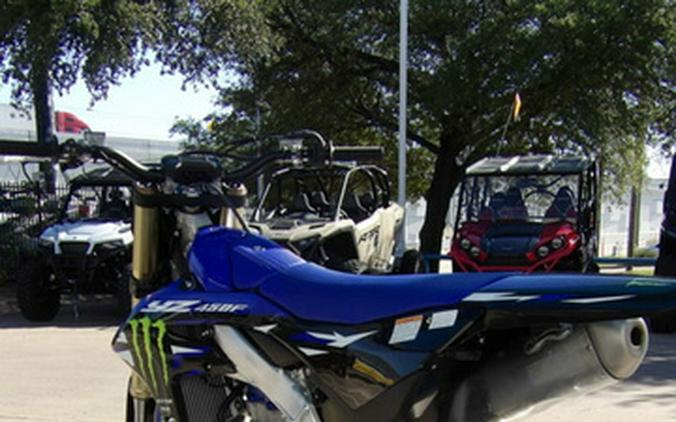 2027 Yamaha YZ450F Monster Energy Edition