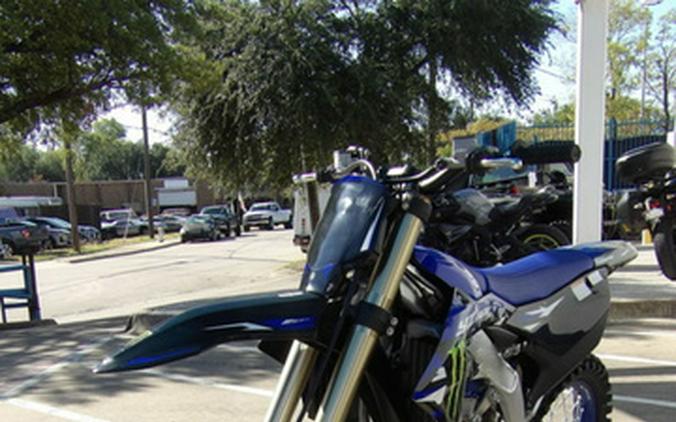 2027 Yamaha YZ450F Monster Energy Edition