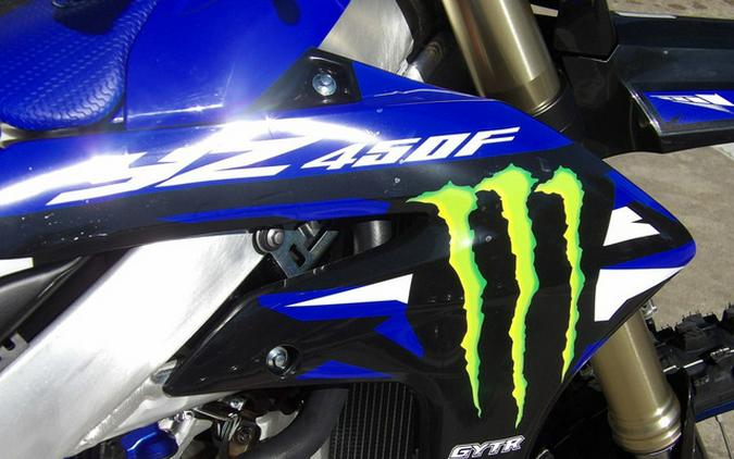2027 Yamaha YZ450F Monster Energy Edition