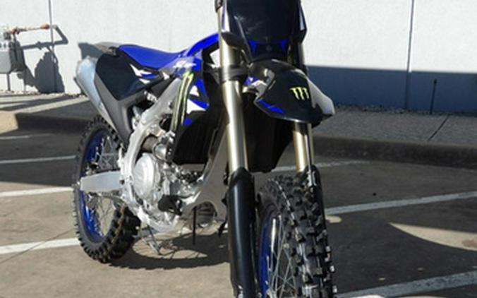 2027 Yamaha YZ450F Monster Energy Edition