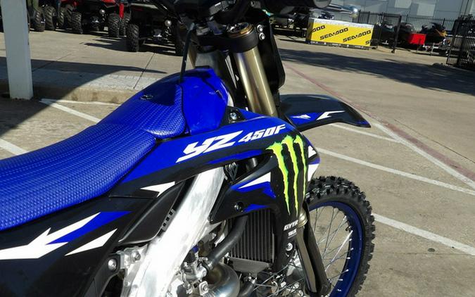 2027 Yamaha YZ450F Monster Energy Edition