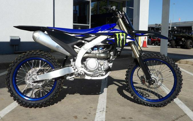 2027 Yamaha YZ450F Monster Energy Edition