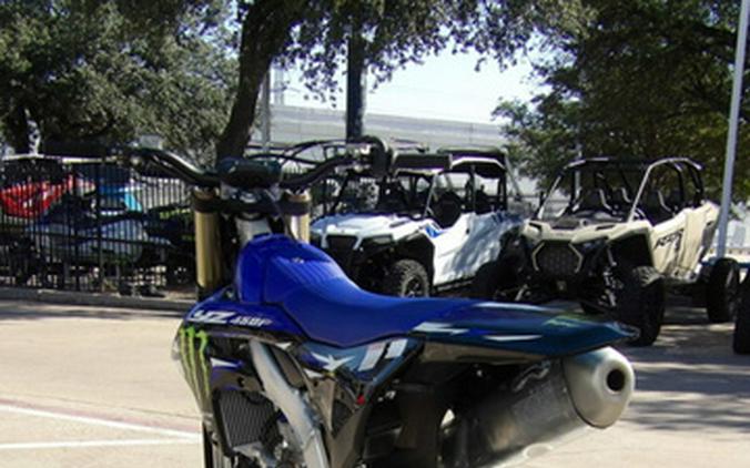 2027 Yamaha YZ450F Monster Energy Edition