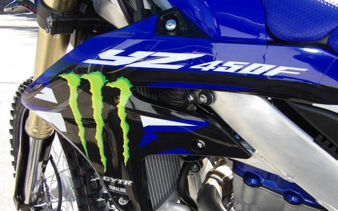 2027 Yamaha YZ450F Monster Energy Edition