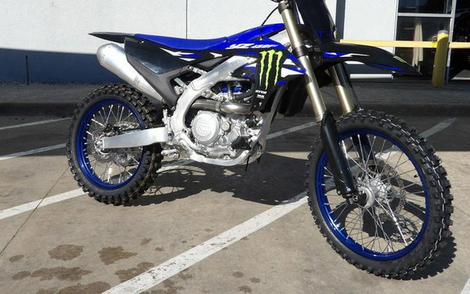 2027 Yamaha YZ450F Monster Energy Edition