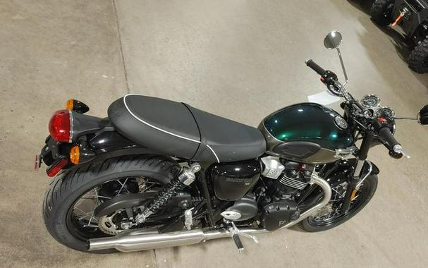 2024 Triumph Bonneville T100 Competition Green/Ironstone