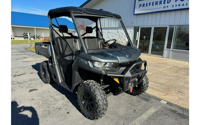 2024 Can-Am Defender XT HD7 Stone Gray