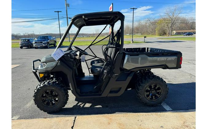 2024 Can-Am Defender XT HD7 Stone Gray