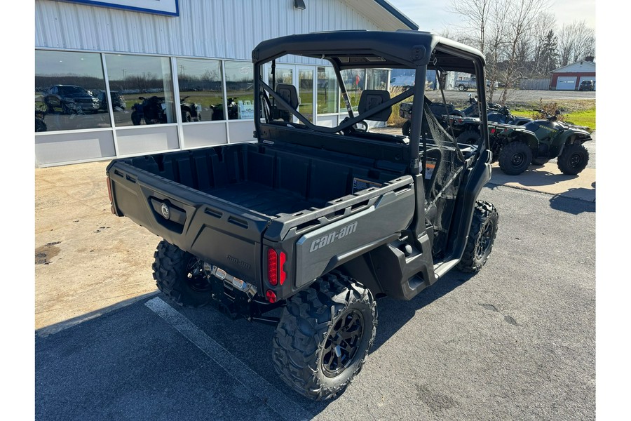 2024 Can-Am Defender XT HD7 Stone Gray