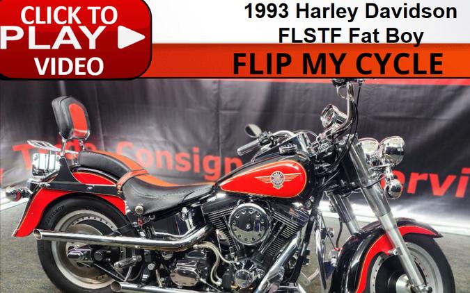 1993 Harley-Davidson® FLSTF FAT BOY